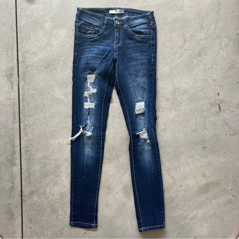 Distressed KanCan Jeans